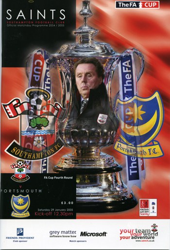 Southampton FC v Portsmouth FC